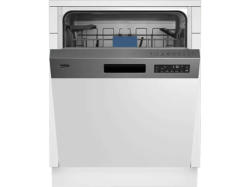 Beko BDSN28460X Geschirrspüler (Einbaugerät, Besteckkorb, 598 mm breit, 42 dB(A), A) mit 5 Jahre Geräteschutz