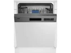 Beko BDSN28460X Geschirrspüler (Einbaugerät, Besteckkorb, 598 mm breit, 42 dB(A), A) mit 5 Jahre Geräteschutz