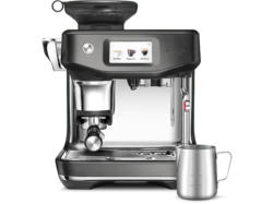 Sage SES882BST4FEU1 Barista Touch Impress Cold Kaffeevollautomat (Schwarzer Edelstahl, Präzisionsmahlwerk von Baratza®, 1700 Watt, 9 bar)