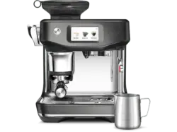 Sage SES882BST4FEU1 Barista Touch Impress Cold Kaffeevollautomat (Schwarzer Edelstahl, Präzisionsmahlwerk von Baratza®, 1700 Watt, 9 bar)