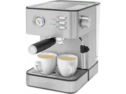 Profi Cook PC-ES 1209 (Silber, 850 Watt, 20 bar)