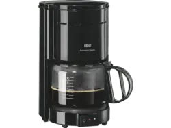 BRAUN KF 47/1 BK AROMaster Classic Kaffeemaschine Schwarz