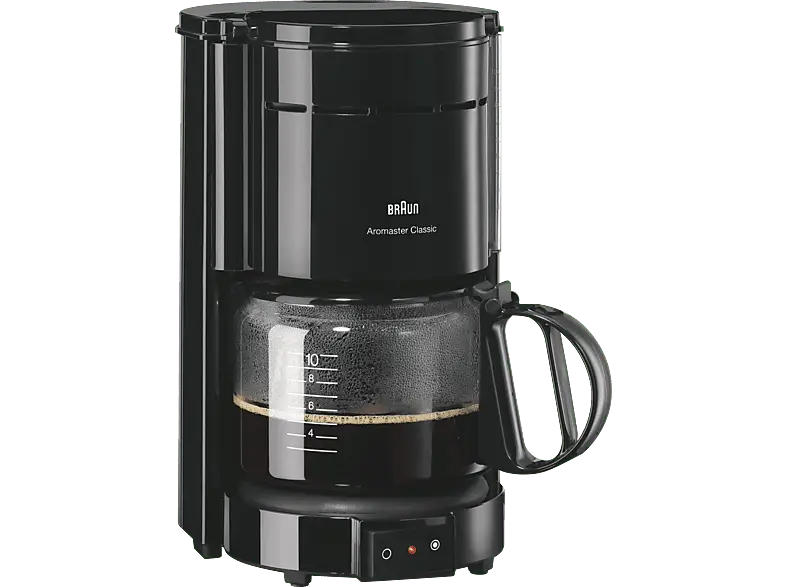 BRAUN KF 47/1 BK AROMaster Classic Kaffeemaschine Schwarz