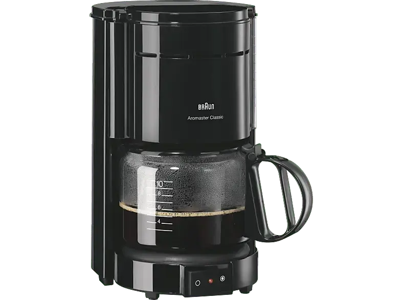 BRAUN KF 47/1 BK AROMaster Classic Kaffeemaschine Schwarz