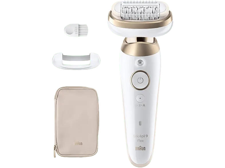 Braun Silk-épil 9 Flex 9-011, Epilierer, Gold