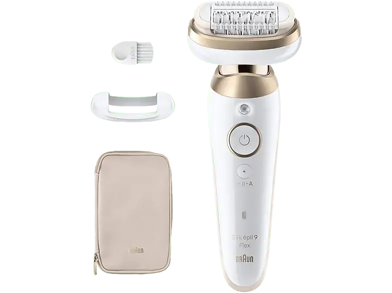 Braun Silk-épil 9 Flex 9-011, Epilierer, Gold