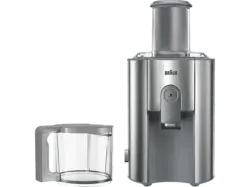 Braun J700 Multiquick 7 Entsafter 1000 Watt, Silber