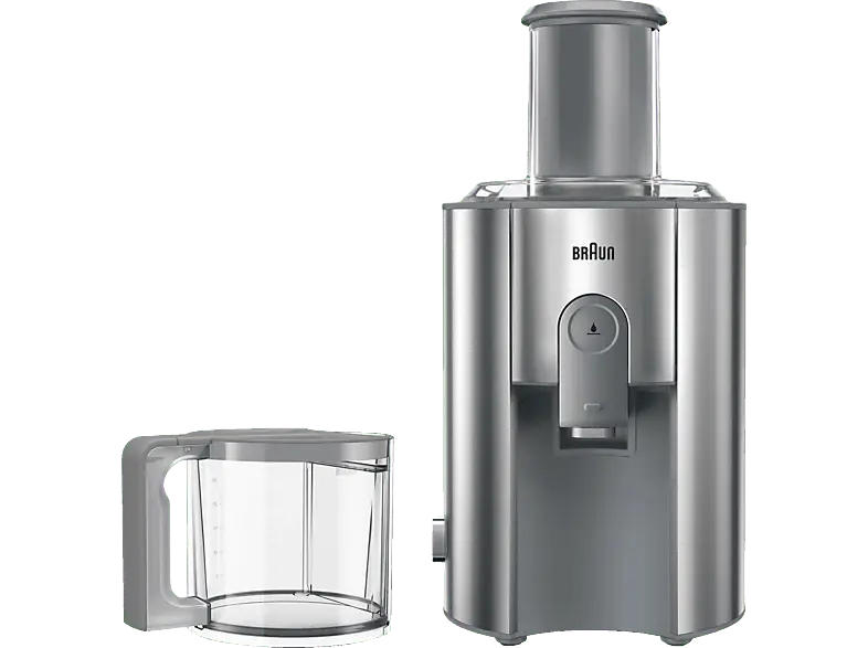 Braun J700 Multiquick 7 Entsafter 1000 Watt, Silber