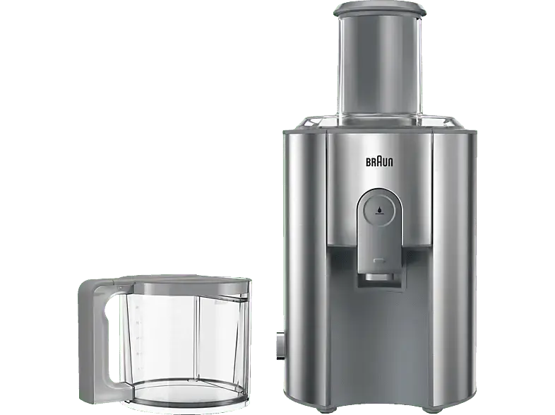 Braun J700 Multiquick 7 Entsafter 1000 Watt, Silber