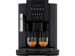 Profi Cook PC-KAV 1281 Kaffeevollautomat (Schwarz, Kegelmahlwerk, 20 bar)