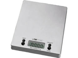 Clatronic KW 3367 Edelstahl Küchenwaage Elektronische Küchenwaage)