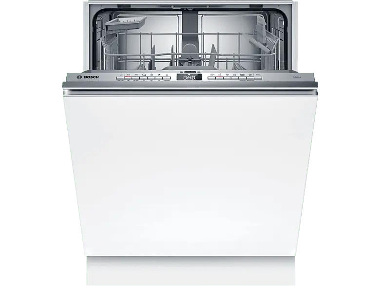 Bosch SBV4HTX00E Serie 4 Geschirrspüler (vollintegrierbar, Besteckkorb, 598 mm breit, 46 dB(A), D)