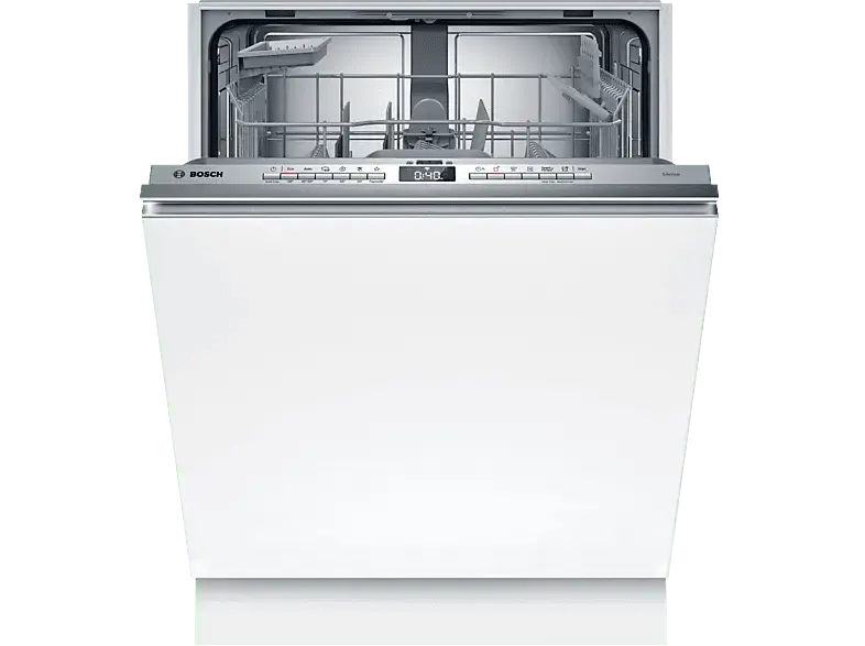 Bosch SBV4HTX00E Serie 4 Geschirrspüler (vollintegrierbar, Besteckkorb, 598 mm breit, 46 dB(A), D)
