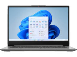 LENOVO IdeaPad 3 17IAU7 Notebook 17,3 Zoll, Full-HD, Intel Core i5-1235U Prozessor, 16 GB RAM, 512 SSD, Windows 11 Home, Iris® Xᵉ, Arctic Grey