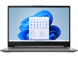 LENOVO IdeaPad 3 17IAU7 Notebook 17,3 Zoll, Full-HD, Intel Core i5-1235U Prozessor, 16 GB RAM, 512 SSD, Windows 11 Home, Iris® Xᵉ, Arctic Grey