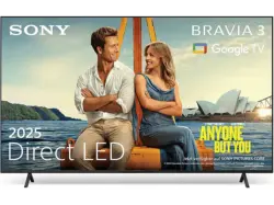 Sony Bravia 3 (2025) 50 Zoll, Direct LED, X-Balanced Speaker, Dolby Vision/Atmos, Imax Enhanced, Google TV; LED TV