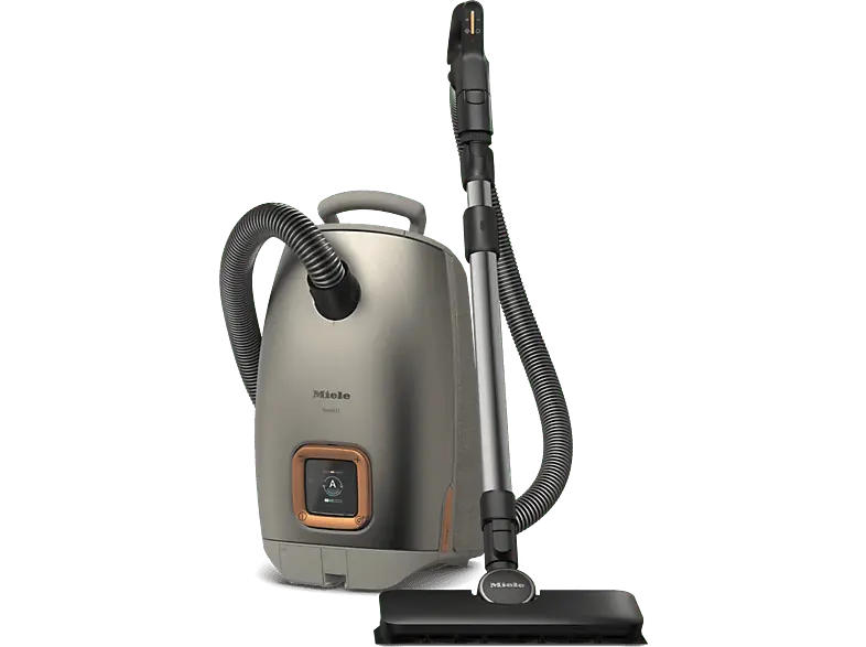 Miele Guard L1 Comfort Bodenstaubsauger mit Staubbeutel (maximale Leistung: 890 Watt, Titanium PearlFinish)