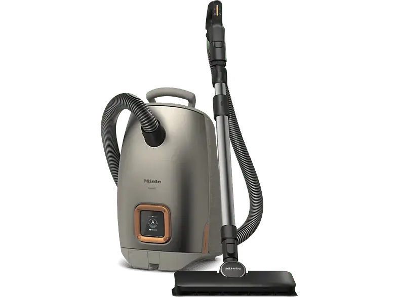 Miele Guard L1 Comfort Bodenstaubsauger mit Staubbeutel (maximale Leistung: 890 Watt, Titanium PearlFinish)