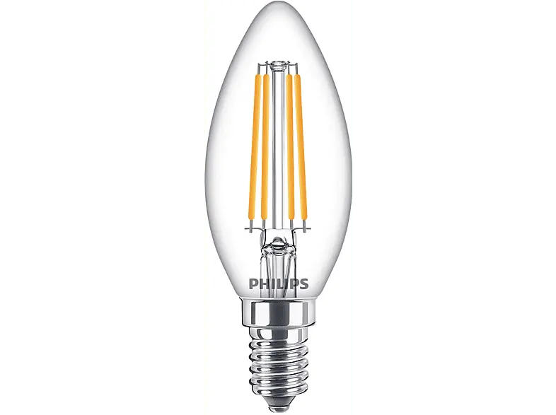 Philips Glühlampe LED Classic 60W E14 WW B35 CL ND RFSRT4; LED Leuchtmittel