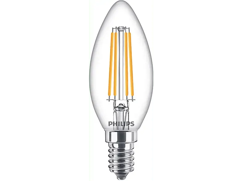 Philips Glühlampe LED Classic 60W E14 WW B35 CL ND RFSRT4; LED Leuchtmittel