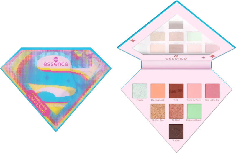 essence Lidschatten Palette Superman 02 Join The League