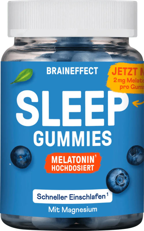 BRAINEFFECT Sleep Gummies Melatonin 30 St