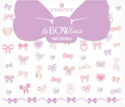 essence Nagelsticker Fabowlous 01 Ballet Of Bows! 61
