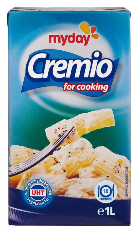 MY DAY Продукт за готвене Cremio UHT