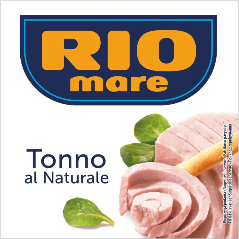 Rio Mare Риба тон филе различни видове