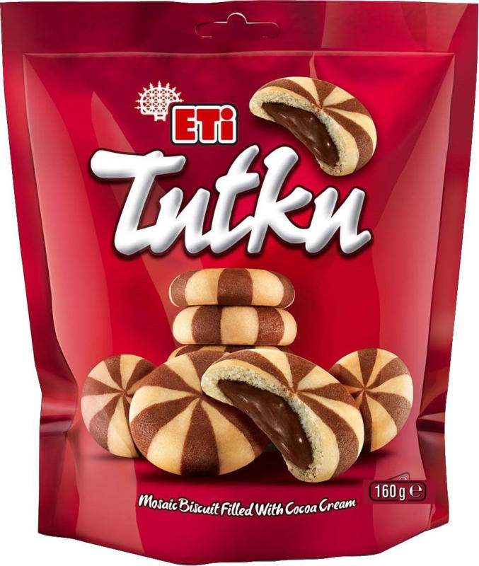 ETI TUTKU Бисквити