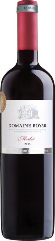 Червено, Бяло вино или Розе Domaine Boyar различни сортове