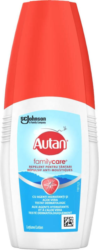 Autan Family Лосион или Сух аерозол различни видове