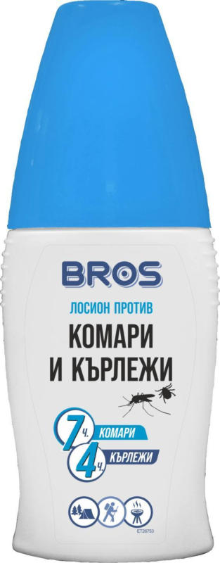 Bros Лосион против комари и кърлежи/ Гел след ухапване