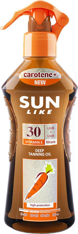 Sun Like Слънцезащитни продукти SPF30 различни видове