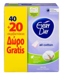 EVERY DAY Ежедневни превръзки All Cotton