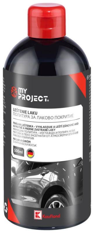MY PROJECT Автокозметика различни видове