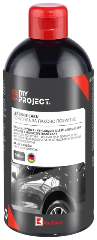 MY PROJECT Автокозметика различни видове