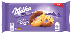 MILKA Шоколадови бисквити loop