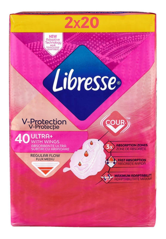 Libresse Дамски превръзки Ultra Long или Normal