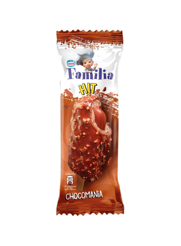 Familiа Hit Сладолед Chocomania различни вкусове