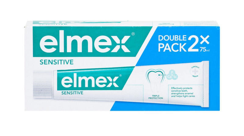 Elmex Паста за зъби различни видове