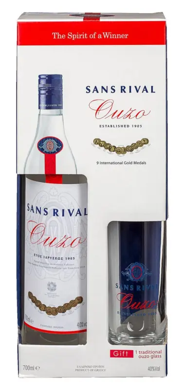 Sans Rival Узо 40% vol