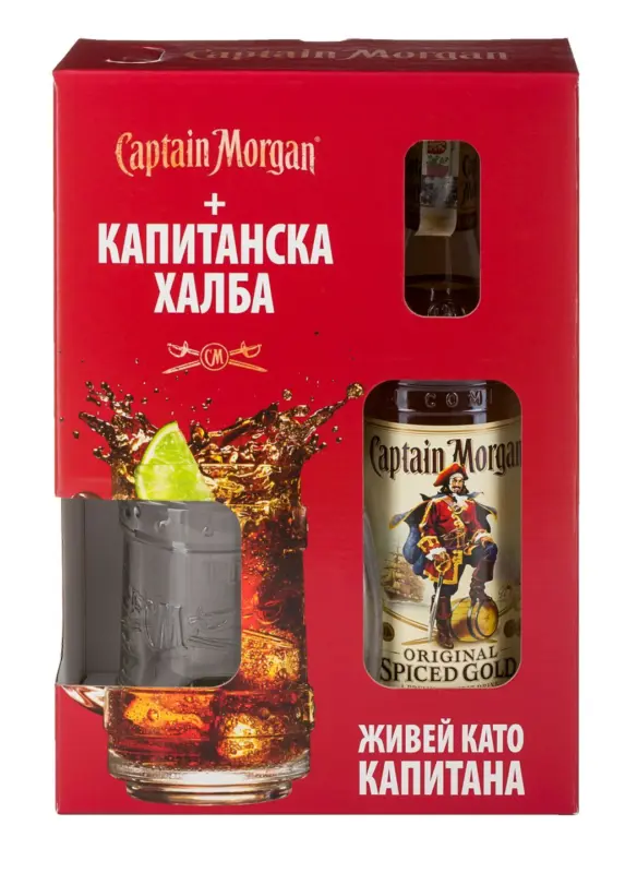 Captain Morgan Ром промопакет