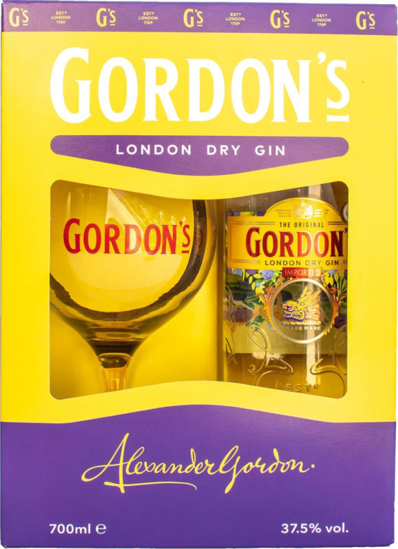 Gordon`s London Джин промопакет