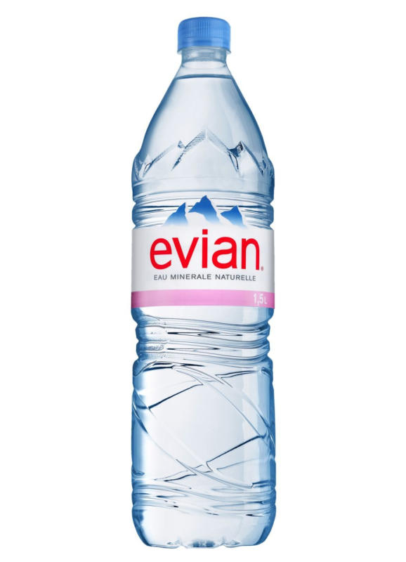 Evian Минерална вода