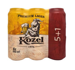 Kozel Бира промопакет