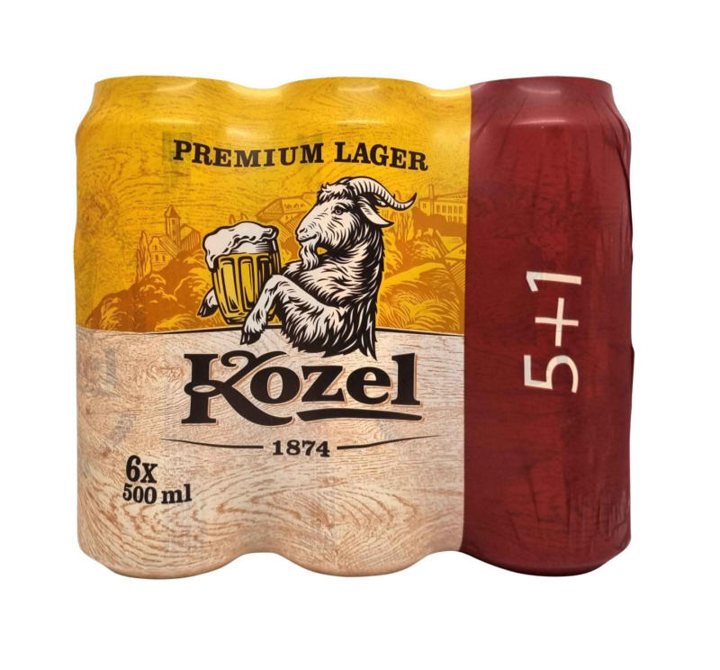 Kozel Бира промопакет