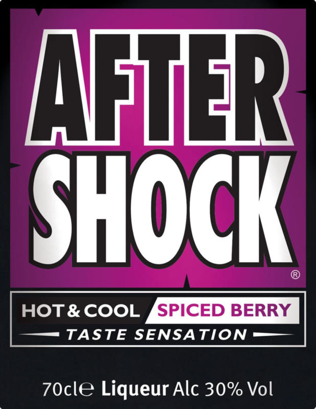 Aftershock Ликьор различни видове