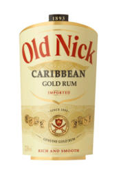 OLD NICK Карибски тъмен ром 37,5% vol