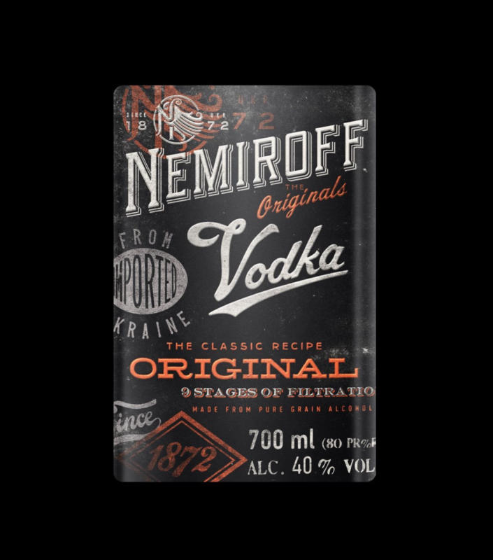 Nemiroff Водка избрани видове